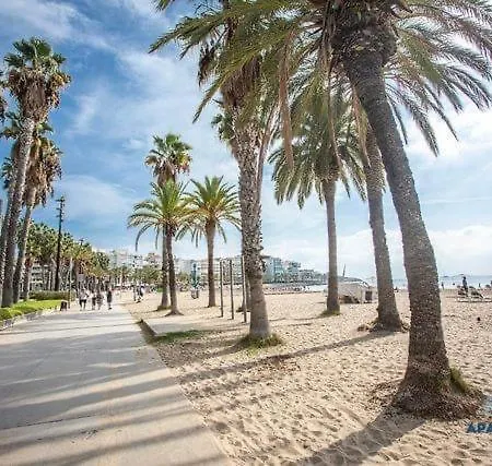 Apartamento Apartbeach Nuevo Cataluna 92 Y Climatizado